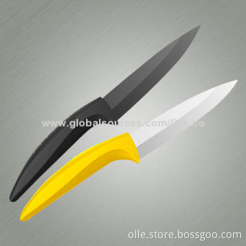 100mm Colored Blade Ceramic Fruit and Vegetable Carving Tools